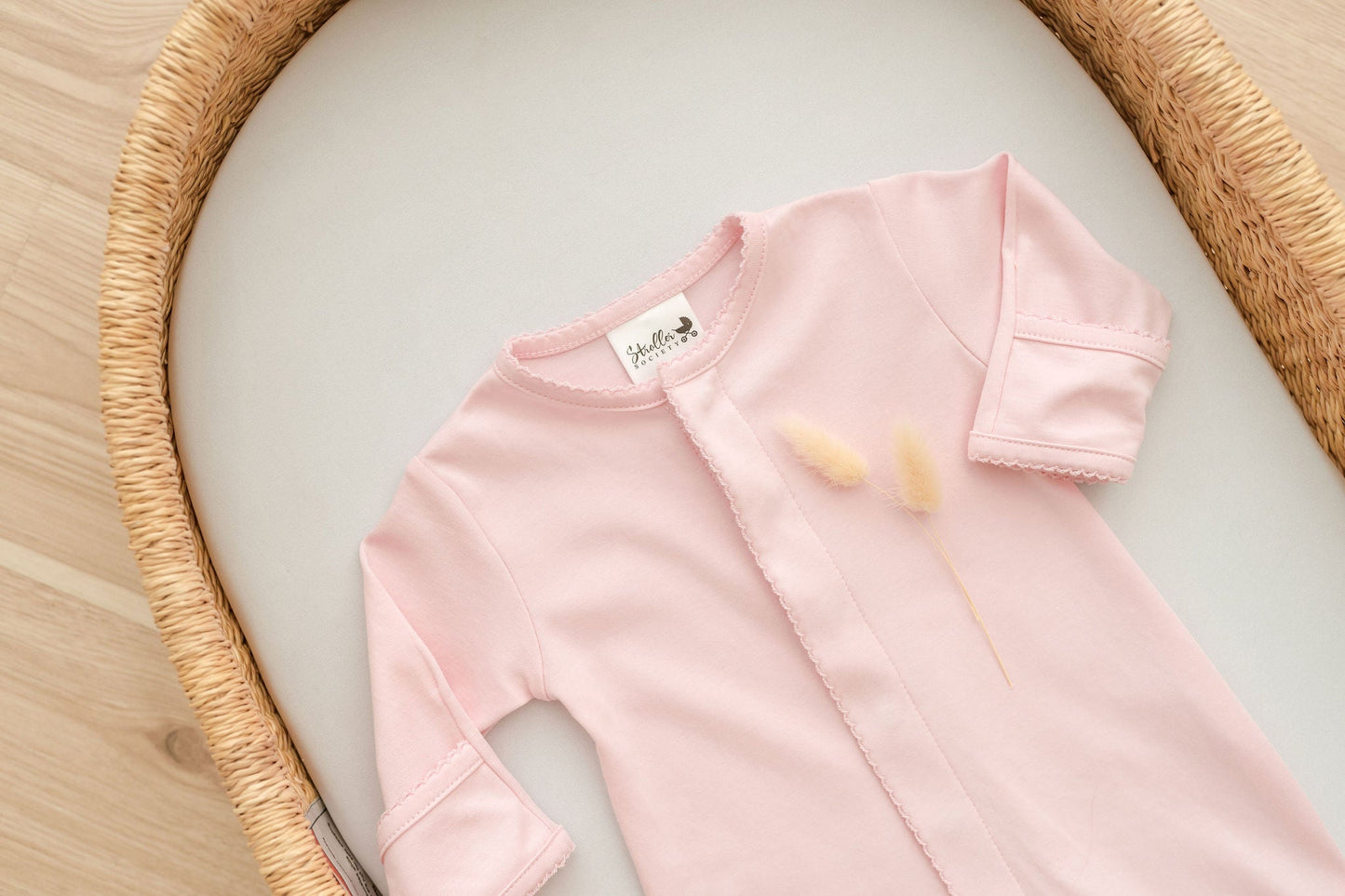 Premium Pima Cotton Footie Outfit