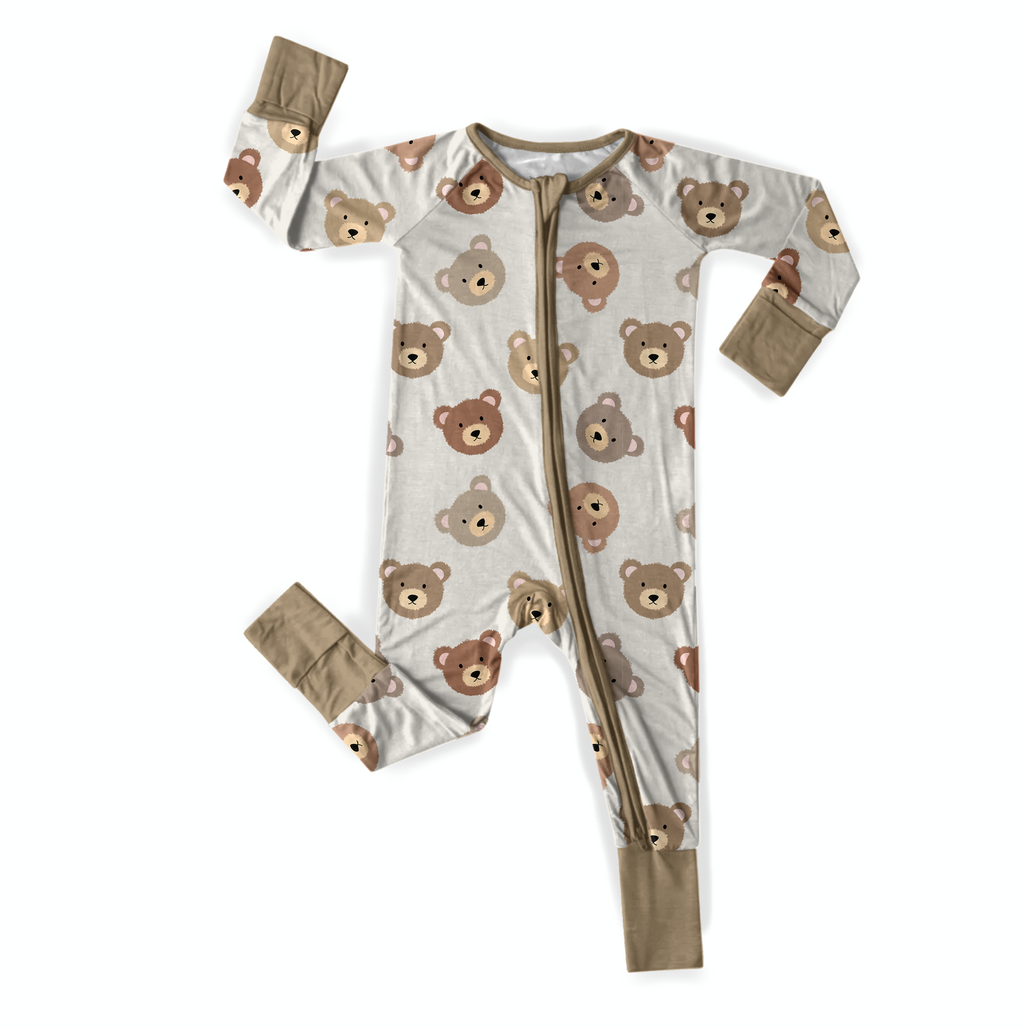 Baby Bear Bamboo Zippy