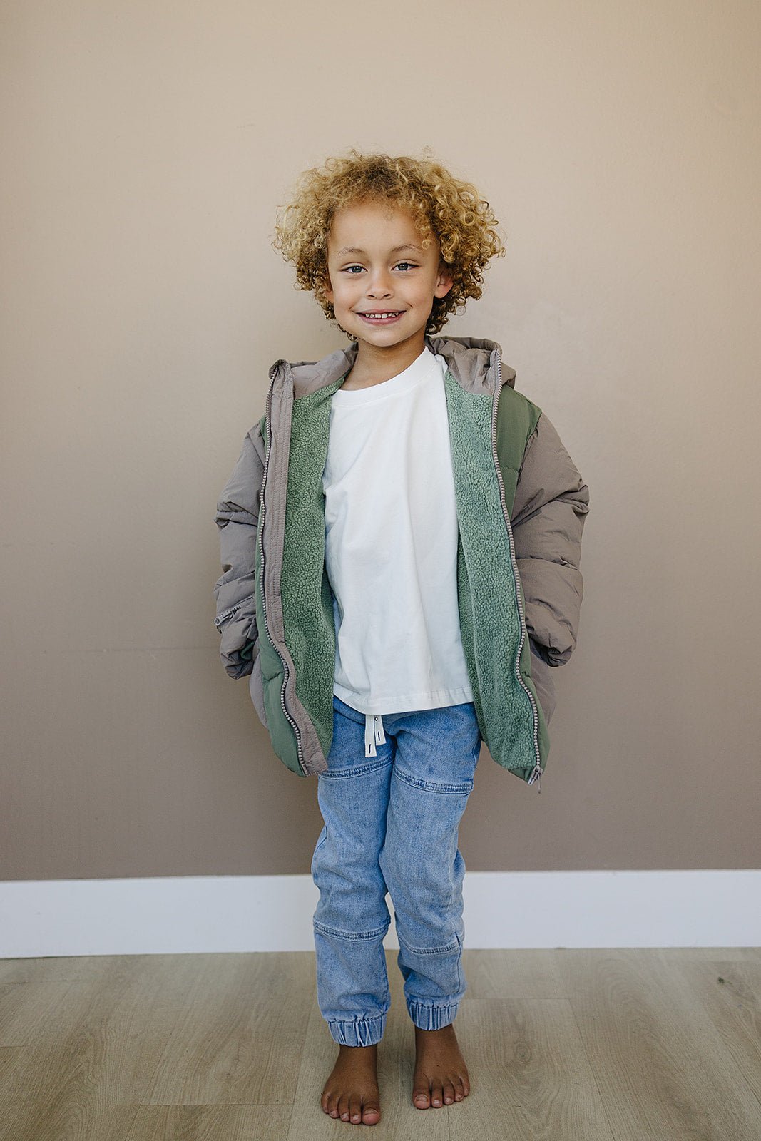 Blaze Puffer Coat