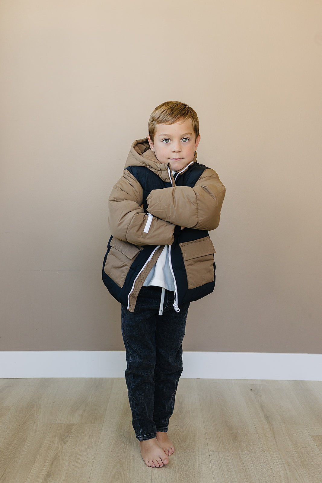 Blaze Puffer Coat