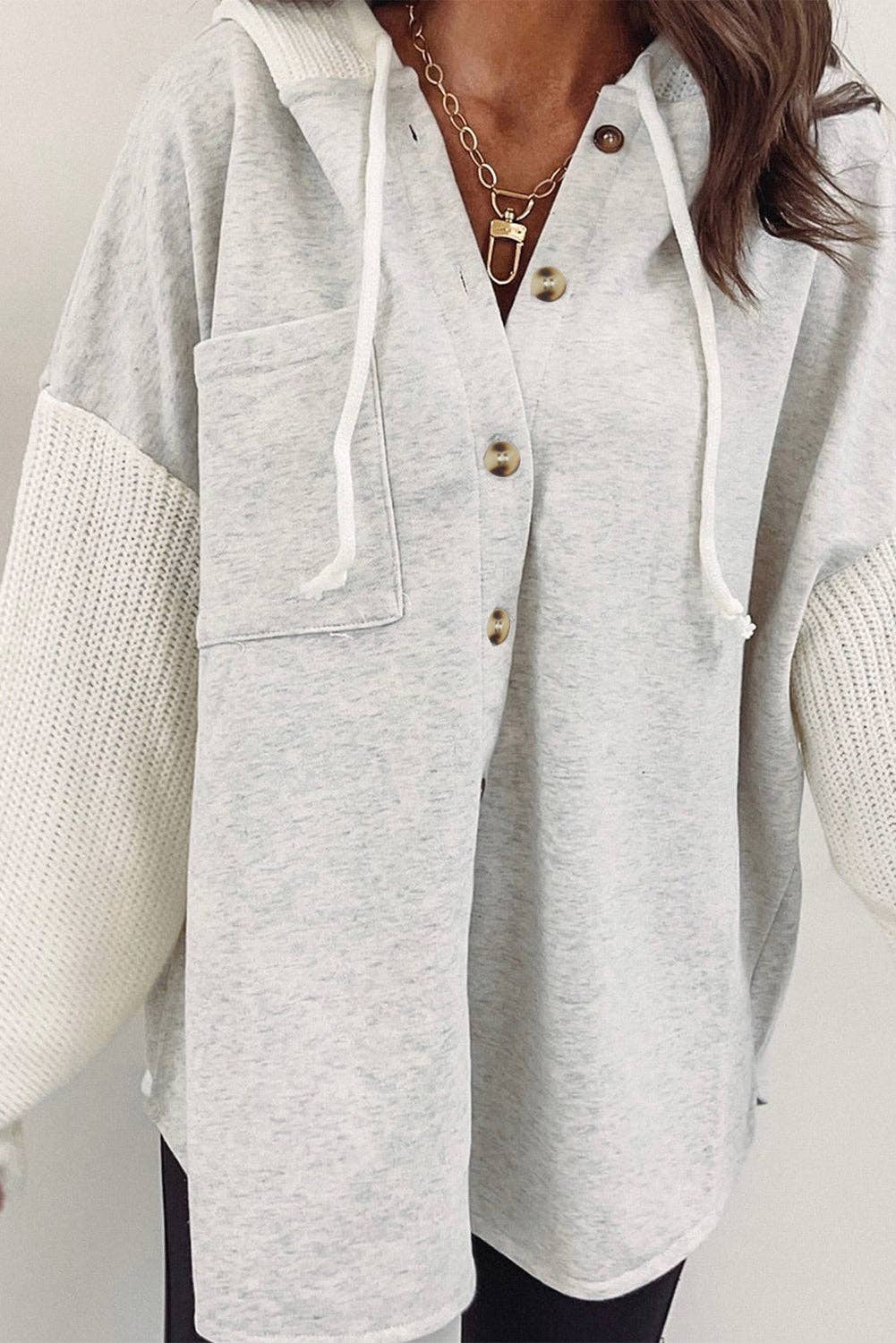 Slow Sundays Hooded Jacket