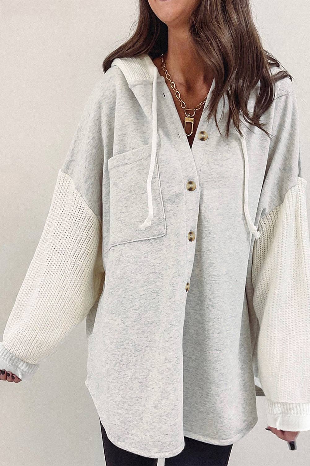 Slow Sundays Hooded Jacket