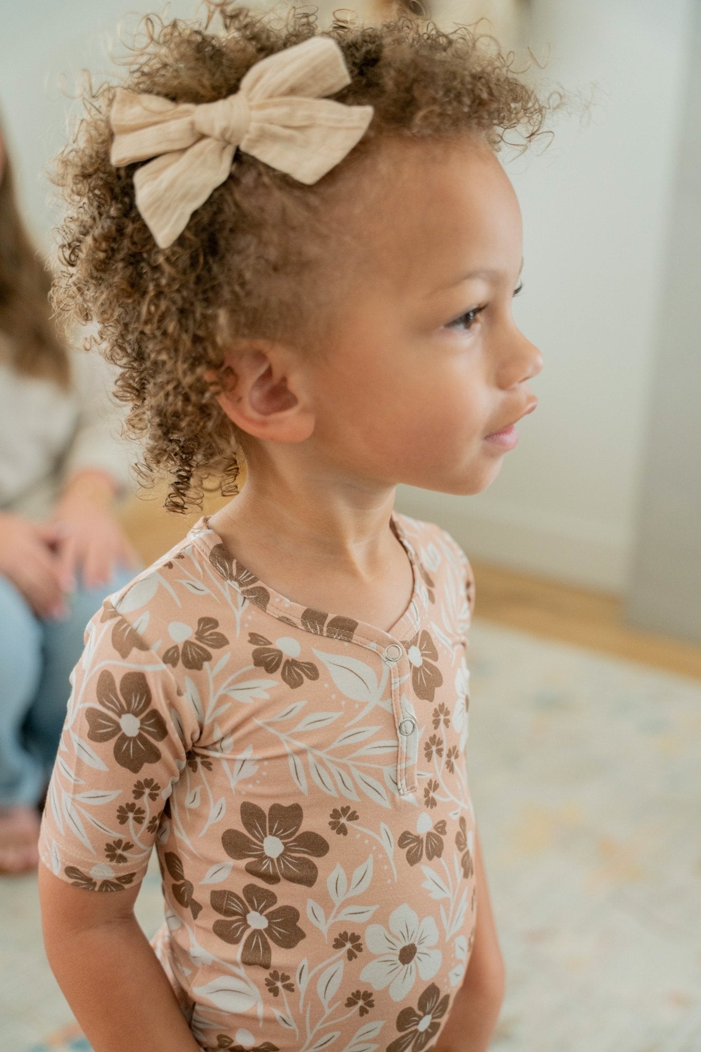 Dust & Petal 2-Piece Pajama Set