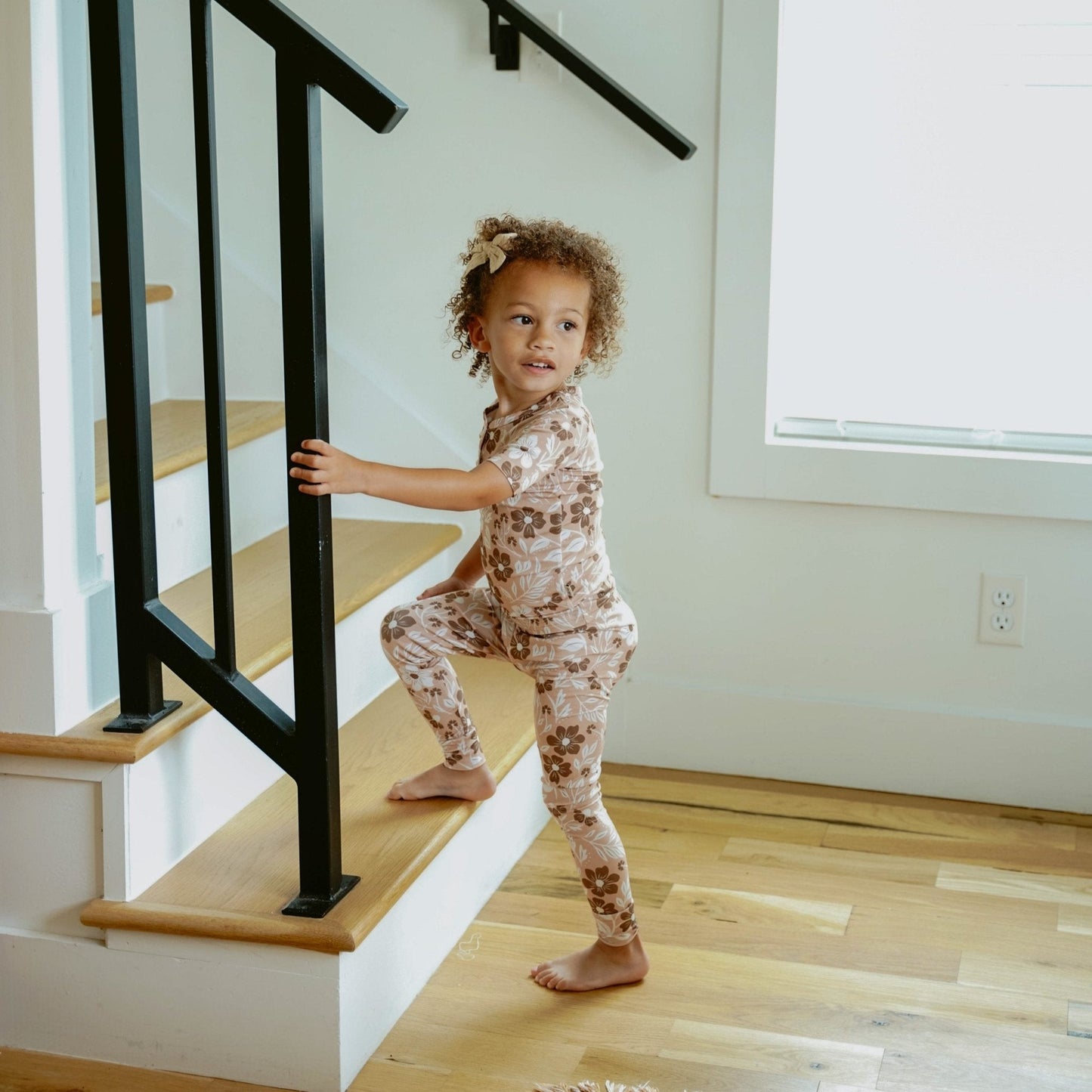 Dust & Petal 2-Piece Pajama Set