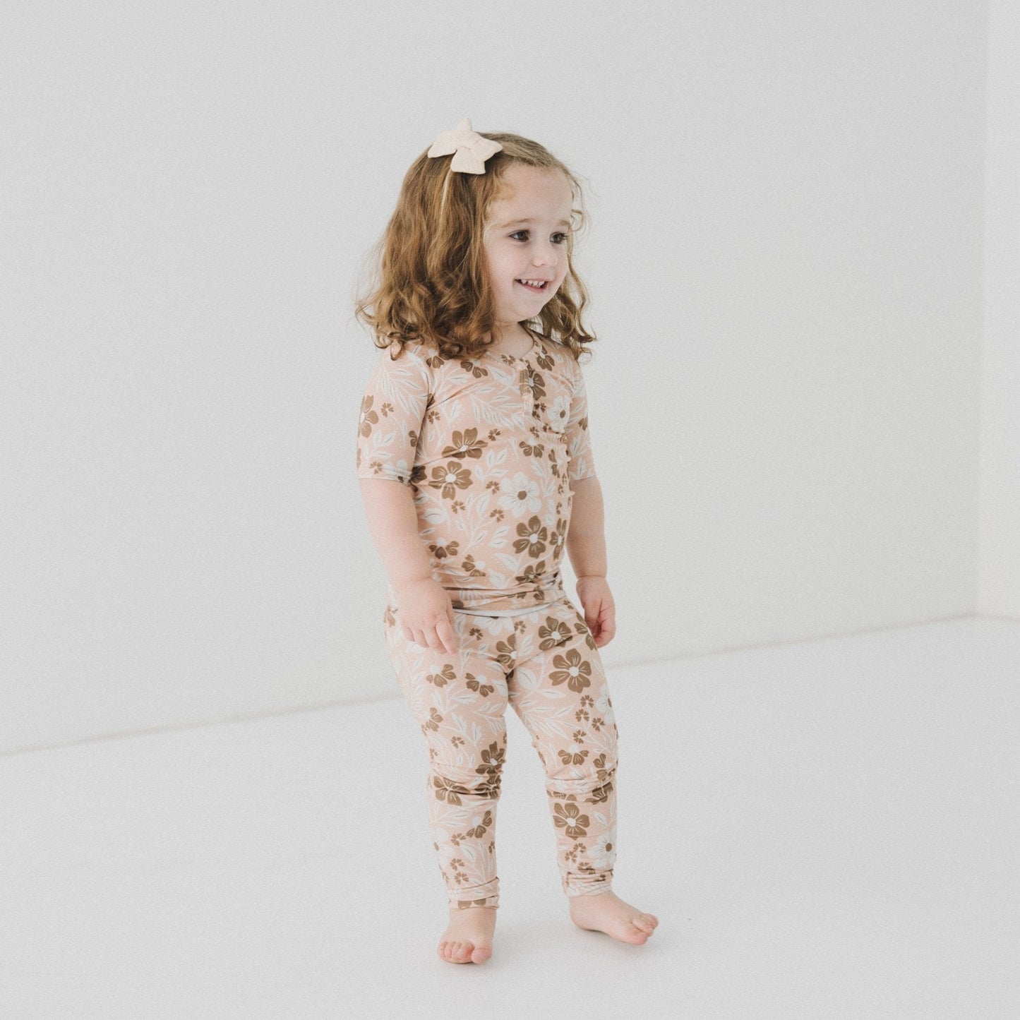 Dust & Petal 2-Piece Pajama Set
