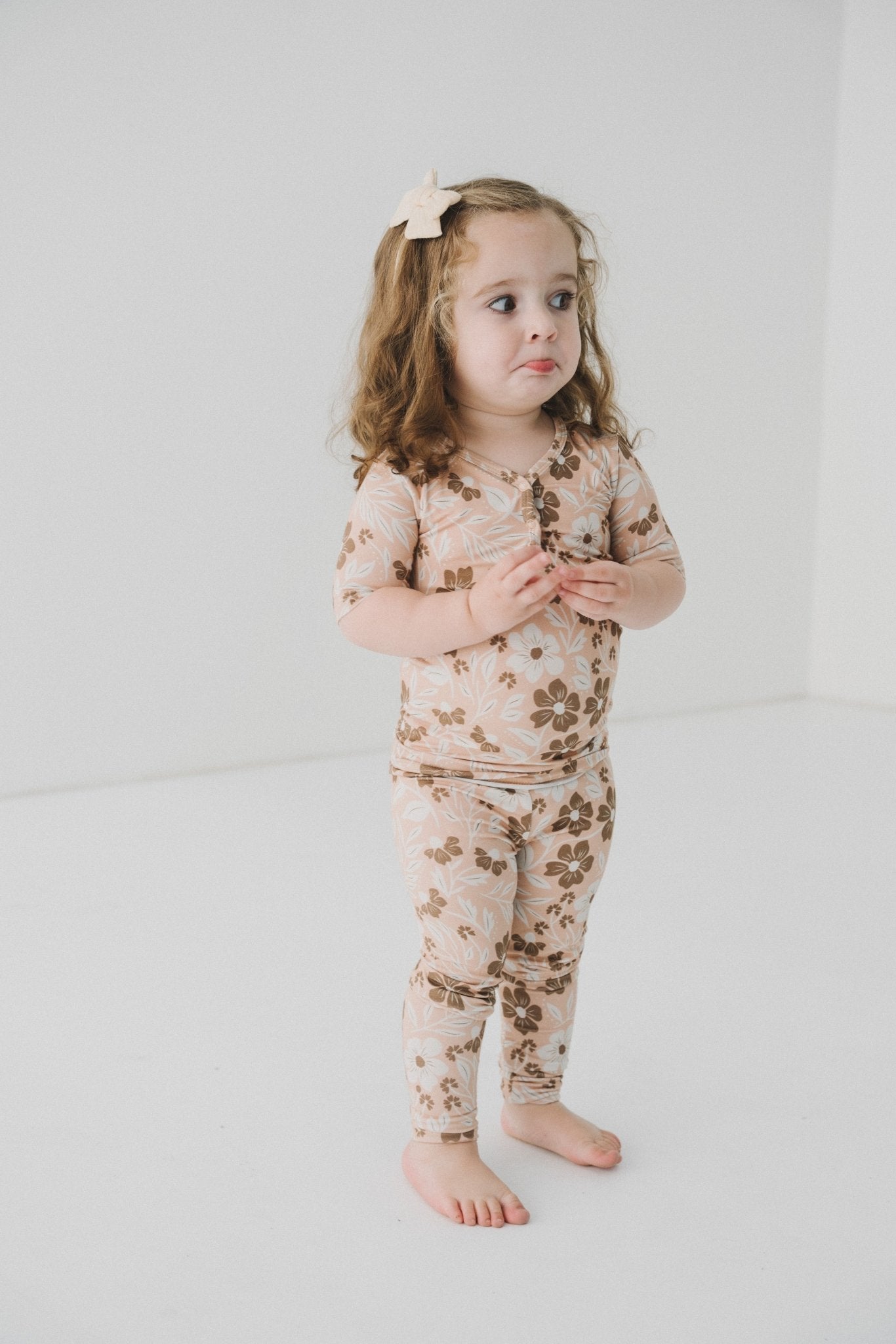 Dust & Petal 2-Piece Pajama Set