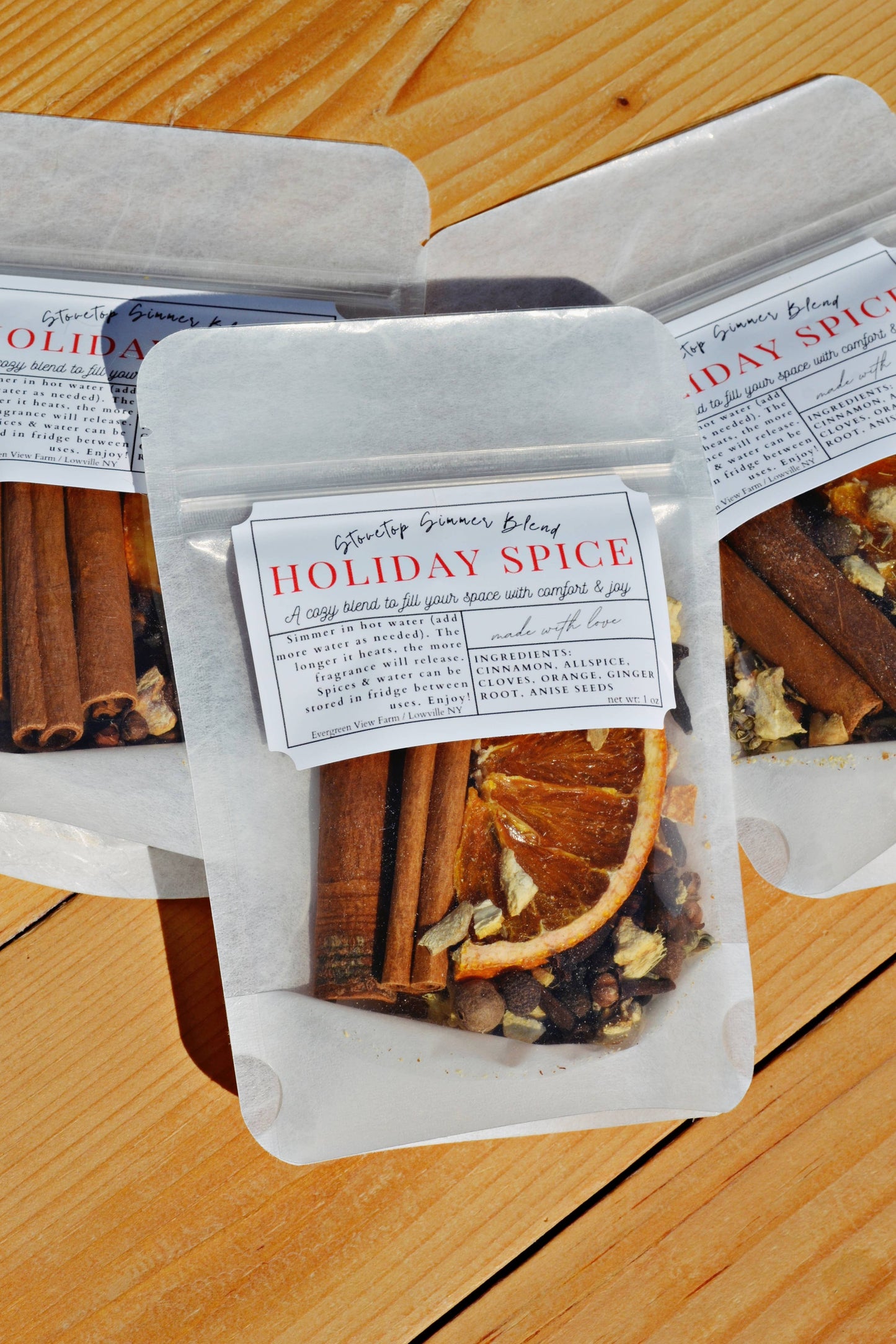 Holiday Spice Stovetop Simmer Blend