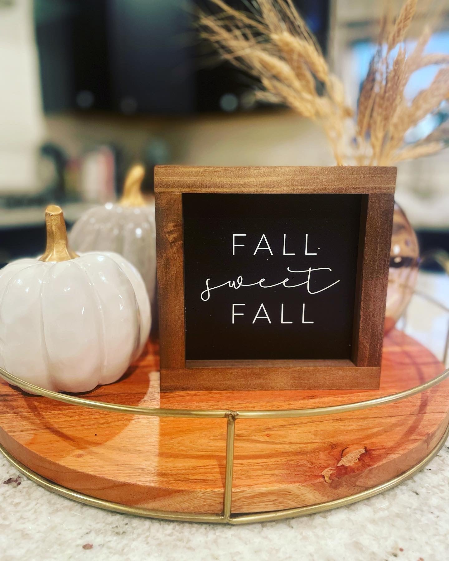 "Fall Sweet Fall" Wood Sign - Aubrey Jaymes Boutique#