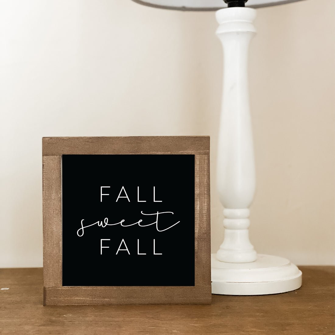 "Fall Sweet Fall" Wood Sign - Aubrey Jaymes Boutique#