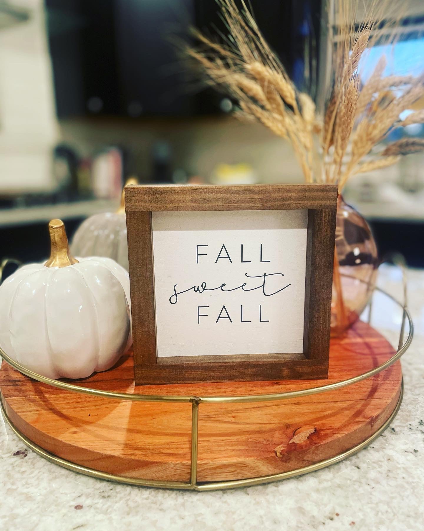 "Fall Sweet Fall" Wood Sign - Aubrey Jaymes Boutique#