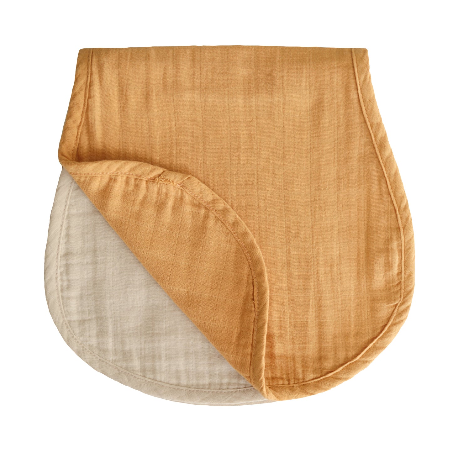 Organic Cotton Muslin Burp Cloth (2-Pack)-Multiple Color Options