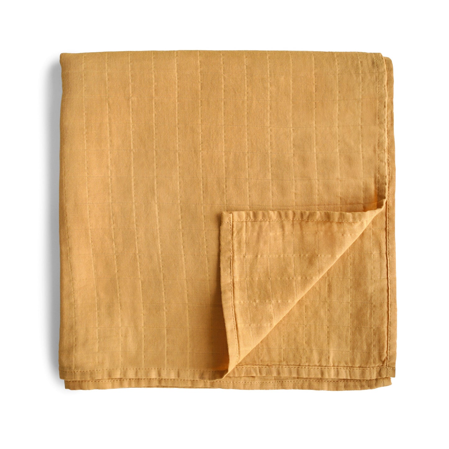 Organic Cotton Muslin Swaddle Blanket- Multiple Color Options