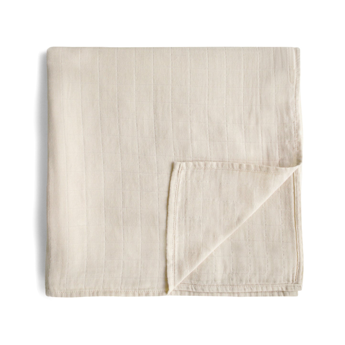Organic Cotton Muslin Swaddle Blanket- Multiple Color Options