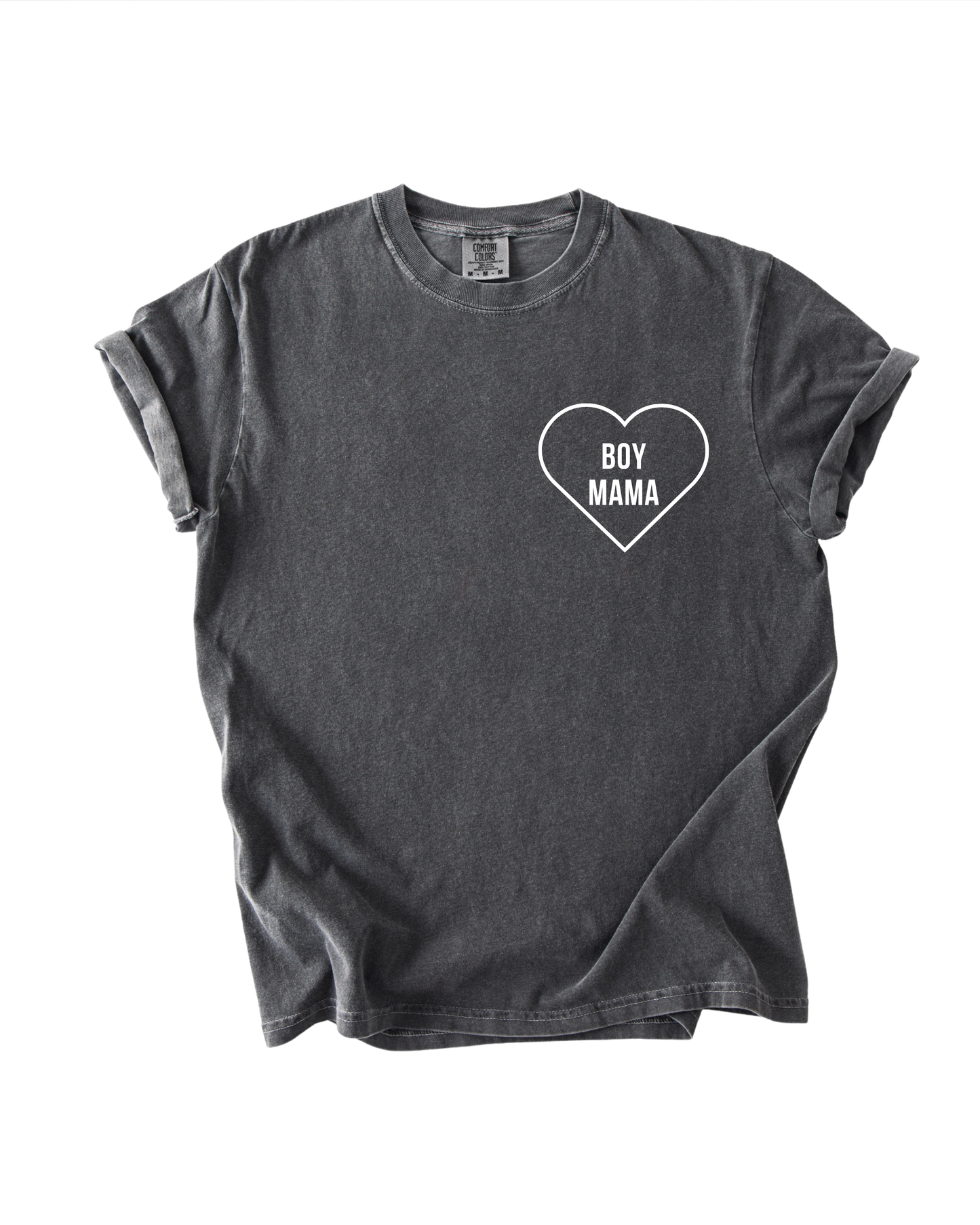 Boy Mama Tee- 5 Colors