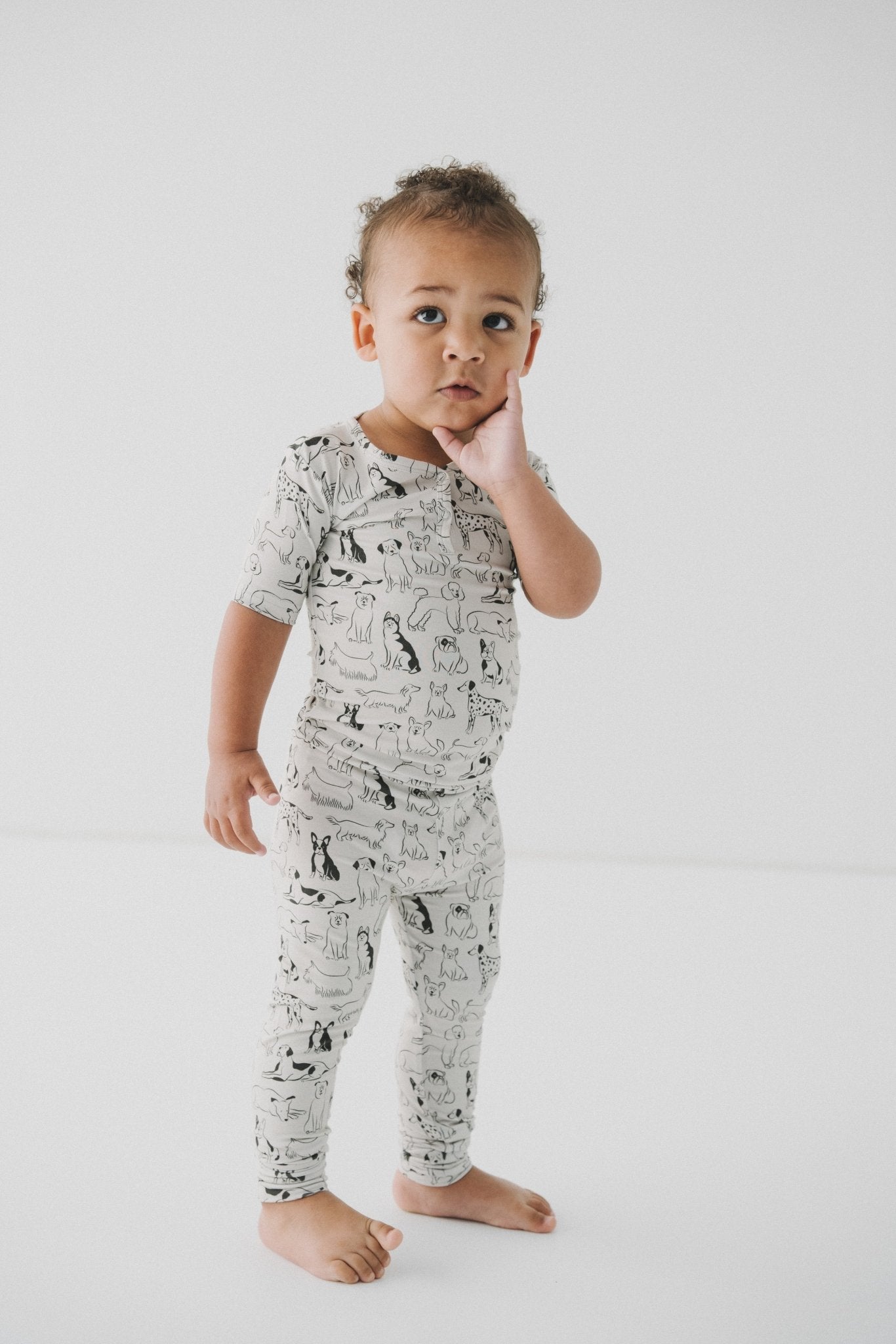 Good Dog 2-Piece Pajama Set