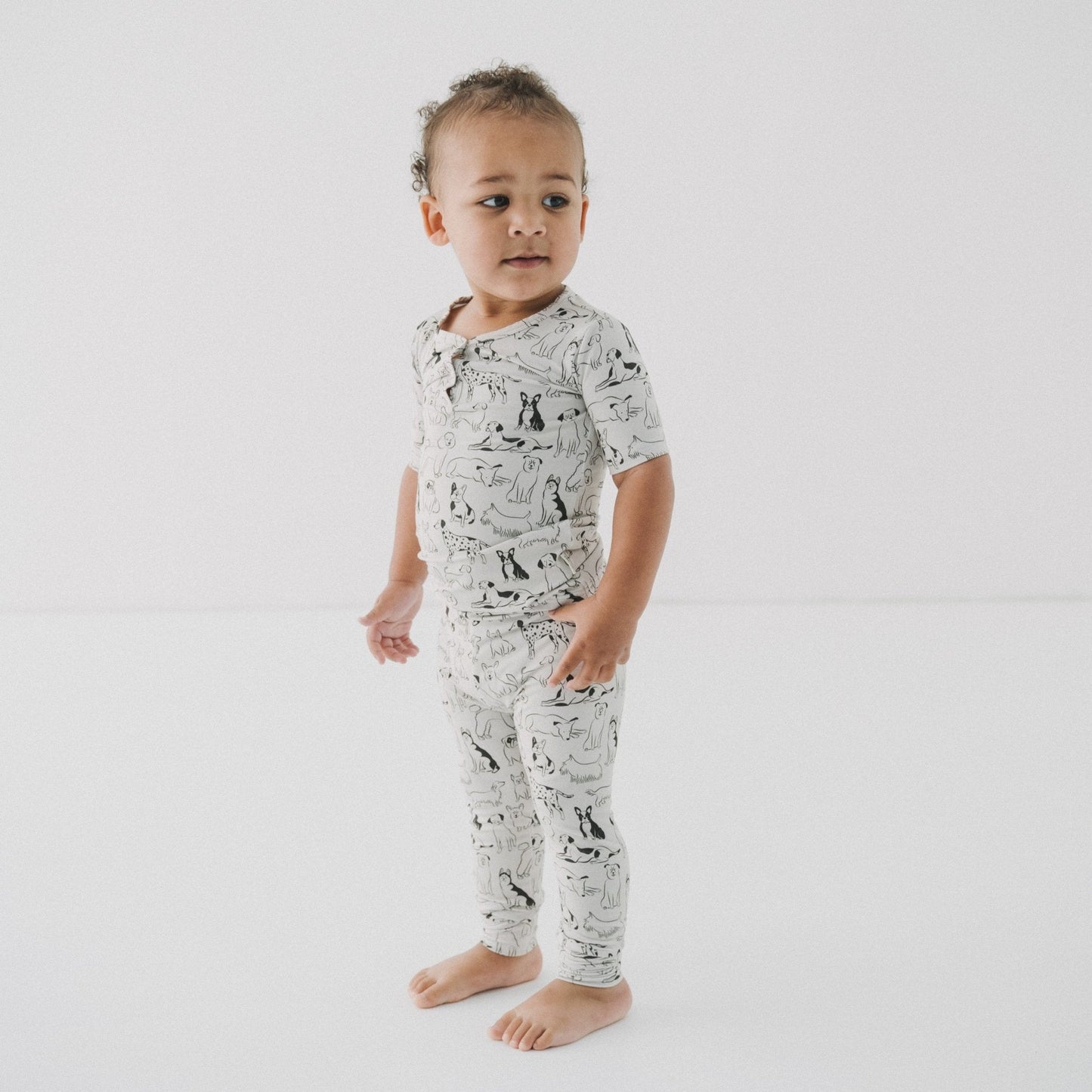 Good Dog 2-Piece Pajama Set