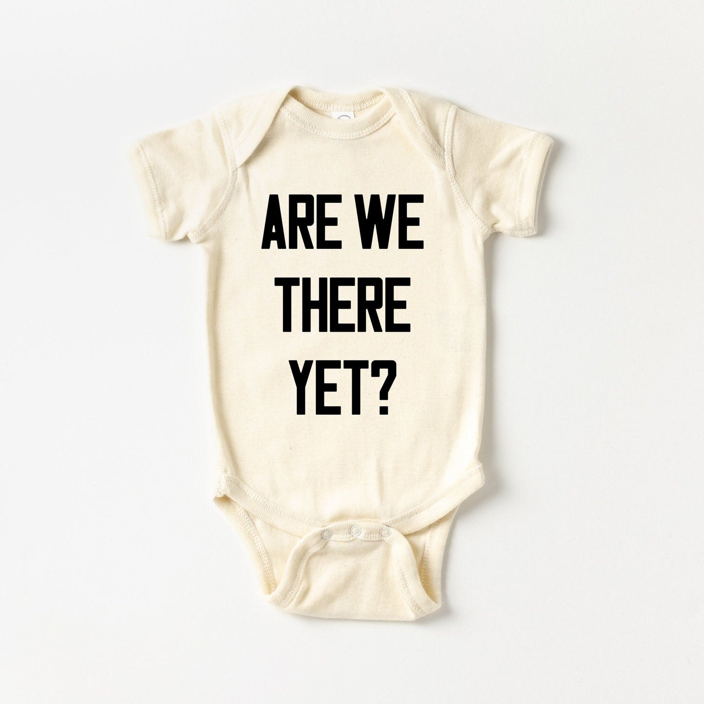 Are we there yet? Tee/Bodysuit- 3 Colors