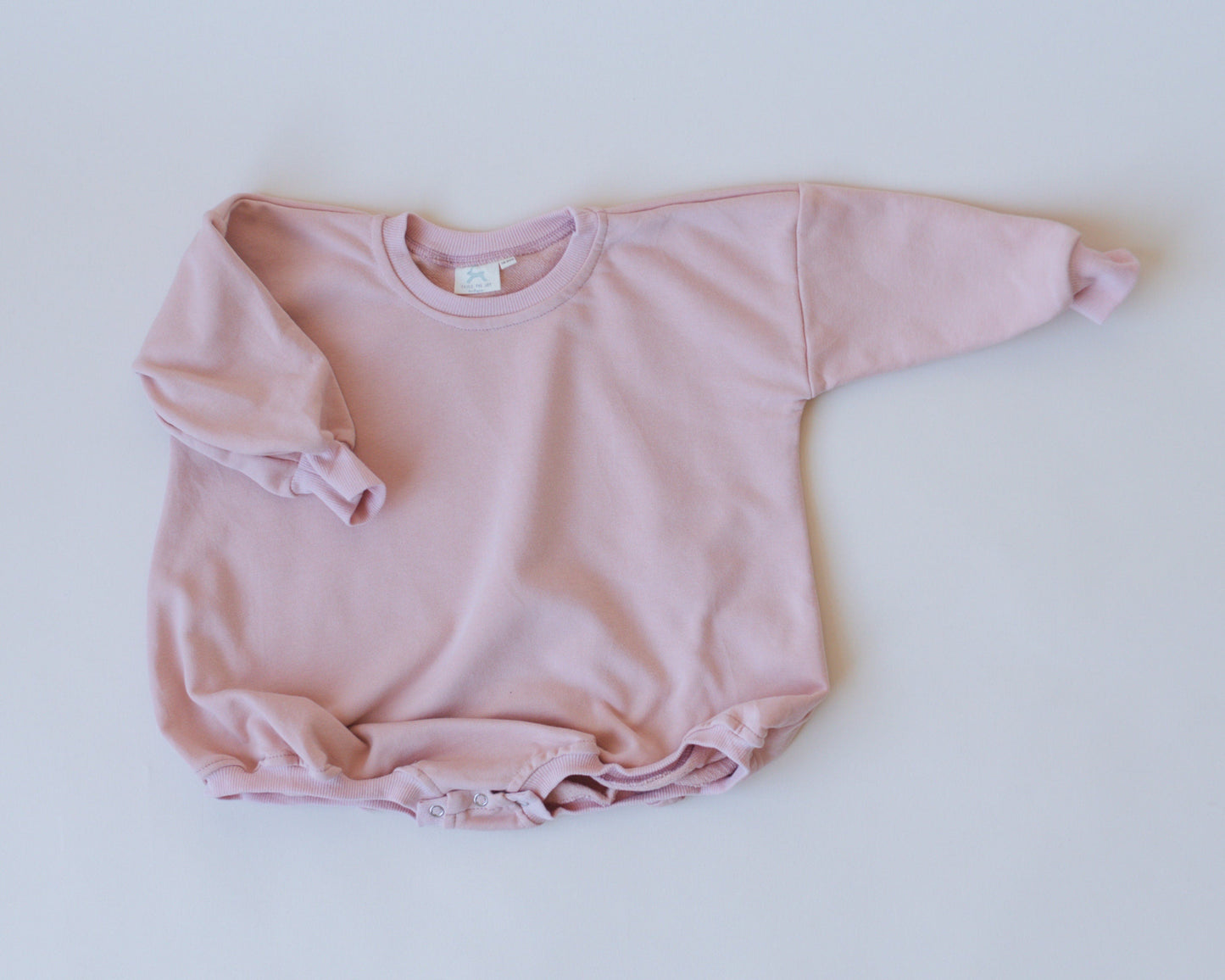 Distressed Heart Sweatshirt Romper - 5 colors