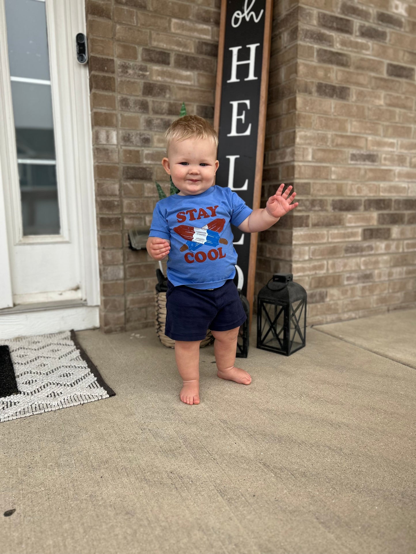 "Stay Cool" T-Shirt (12-18 months)