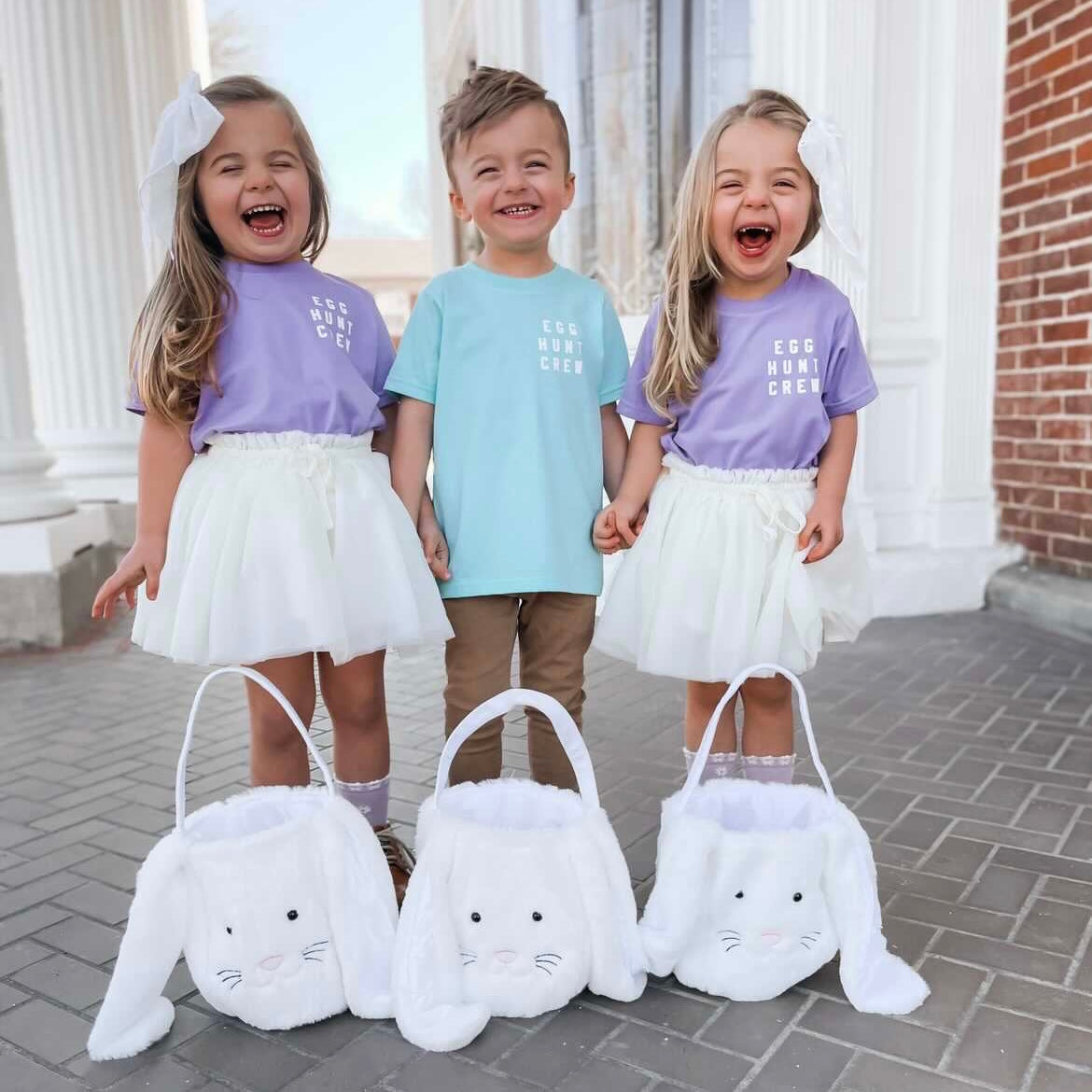 Egg Hunt Crew Child Tee