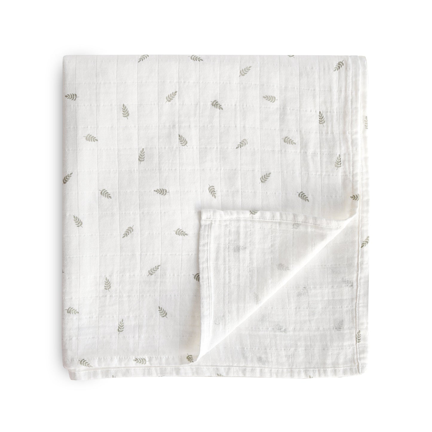 Organic Cotton Muslin Swaddle Blanket- Multiple Color Options