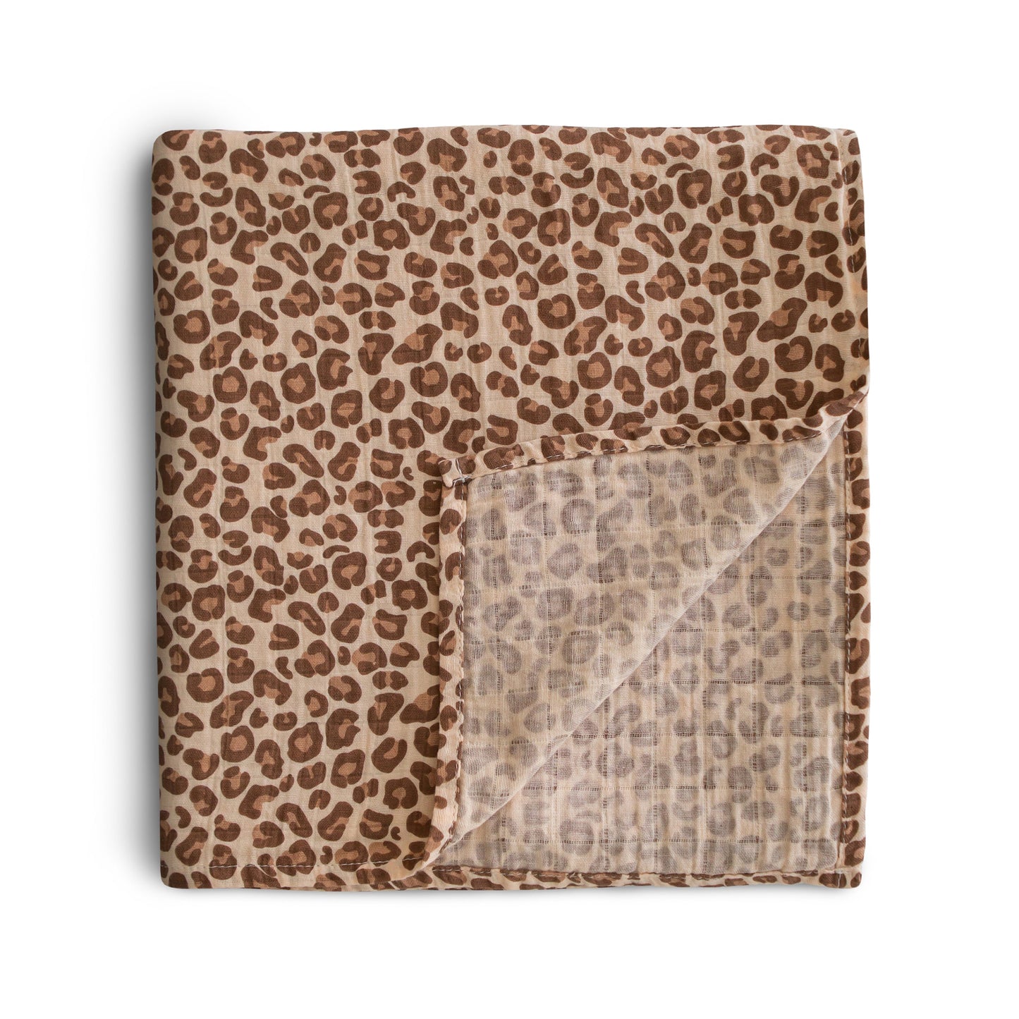 Organic Cotton Muslin Swaddle Blanket- Multiple Color Options