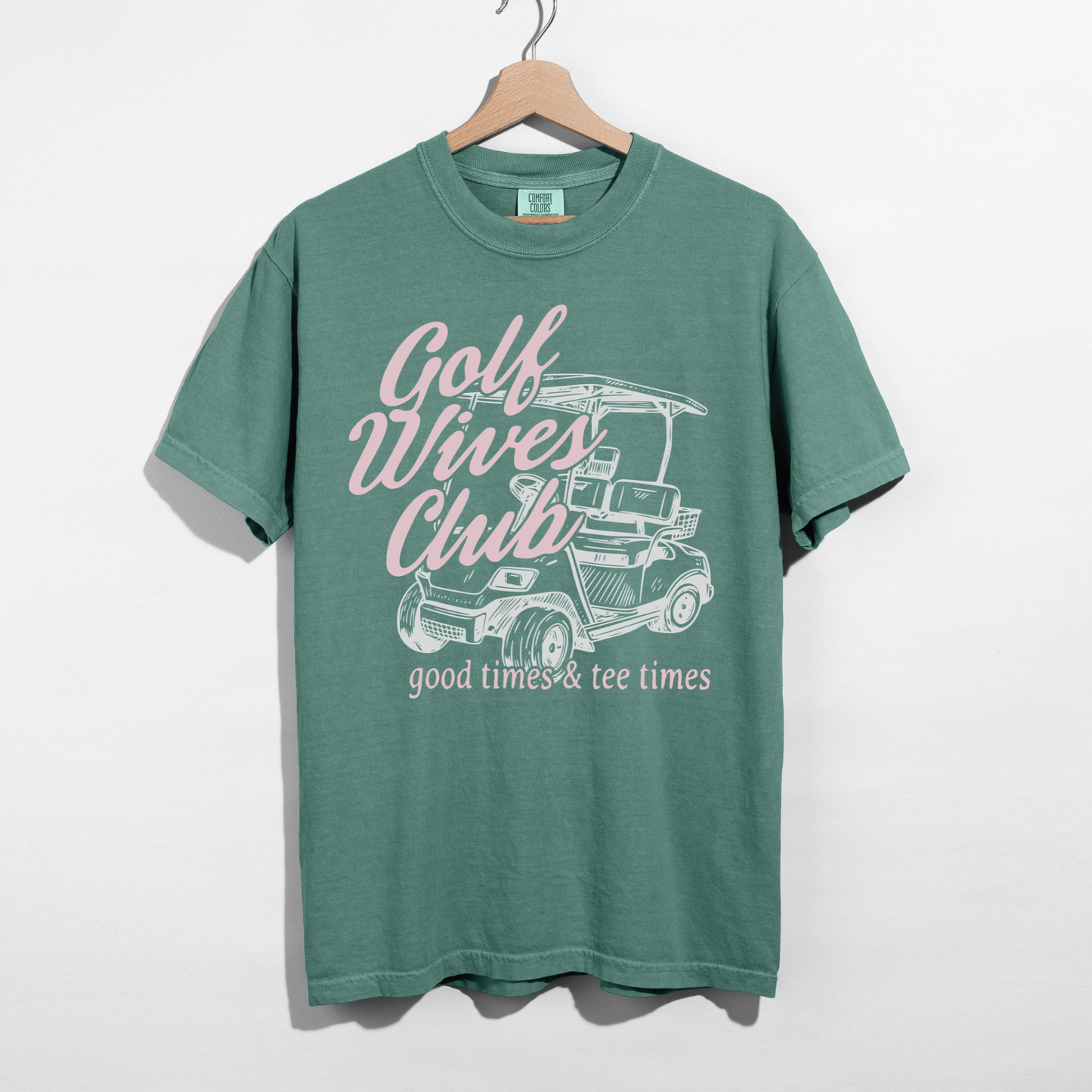 Golf Wives Club Graphic Tee- 4 colors