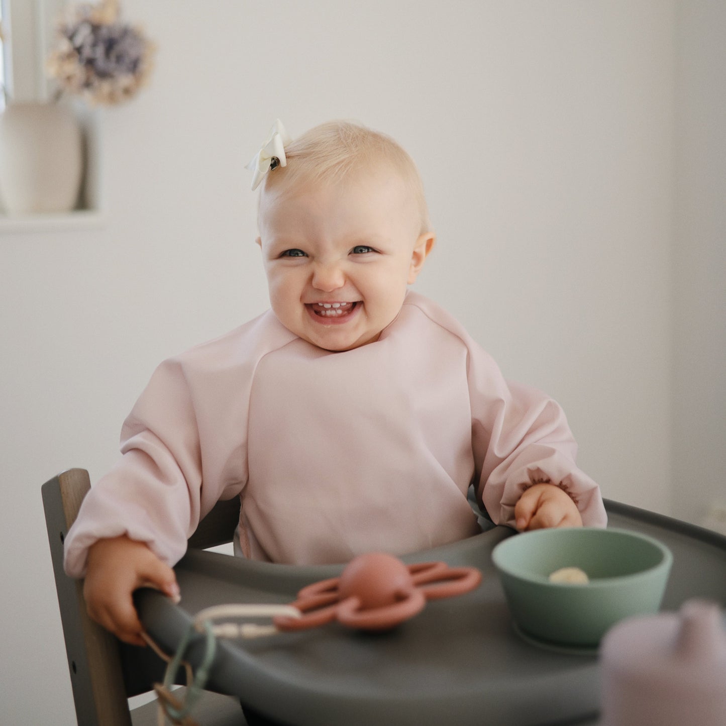 Long Sleeve Bib- Multiple Color Options