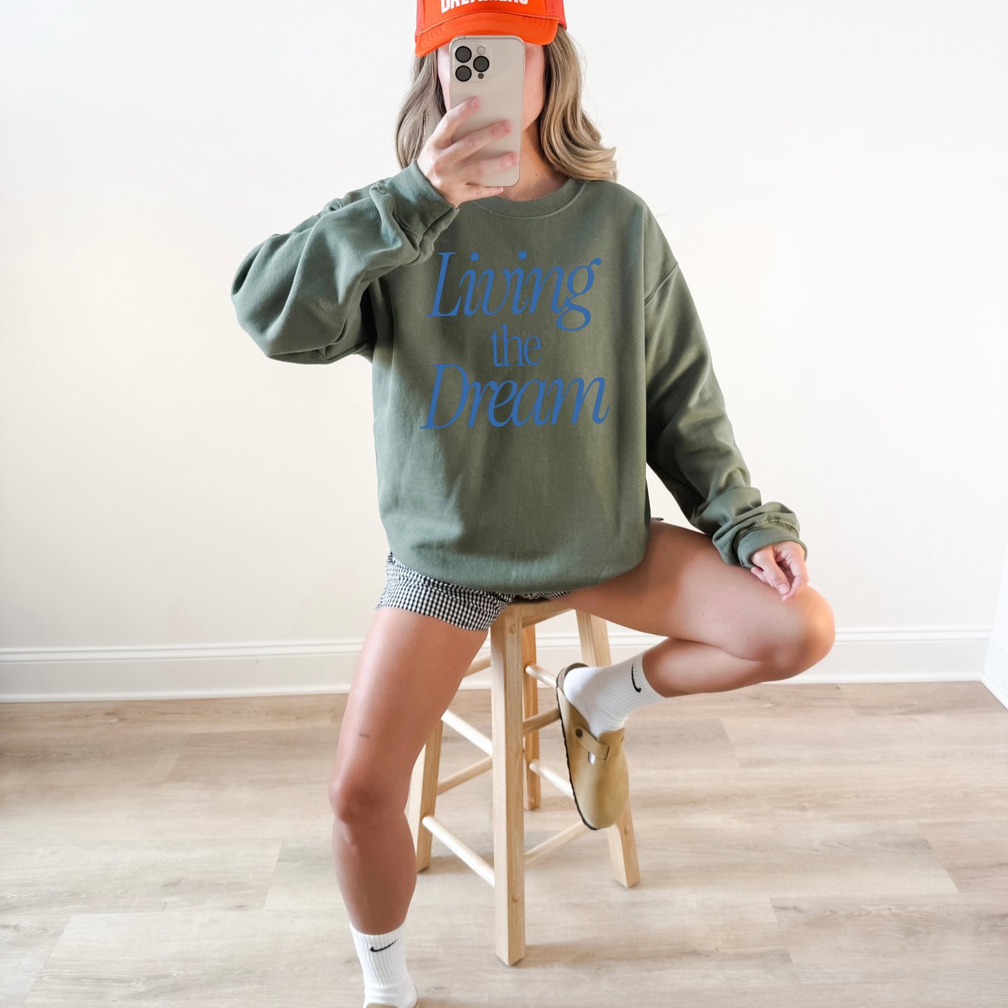 Living the Dream Graphic Sweatshirt