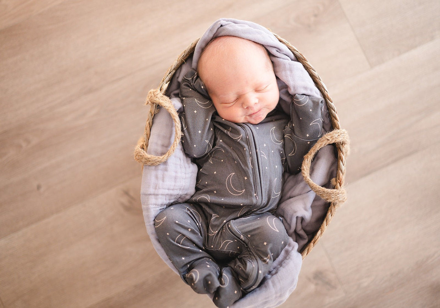 Muslin 6-Layer Blanket - Dusty Violet