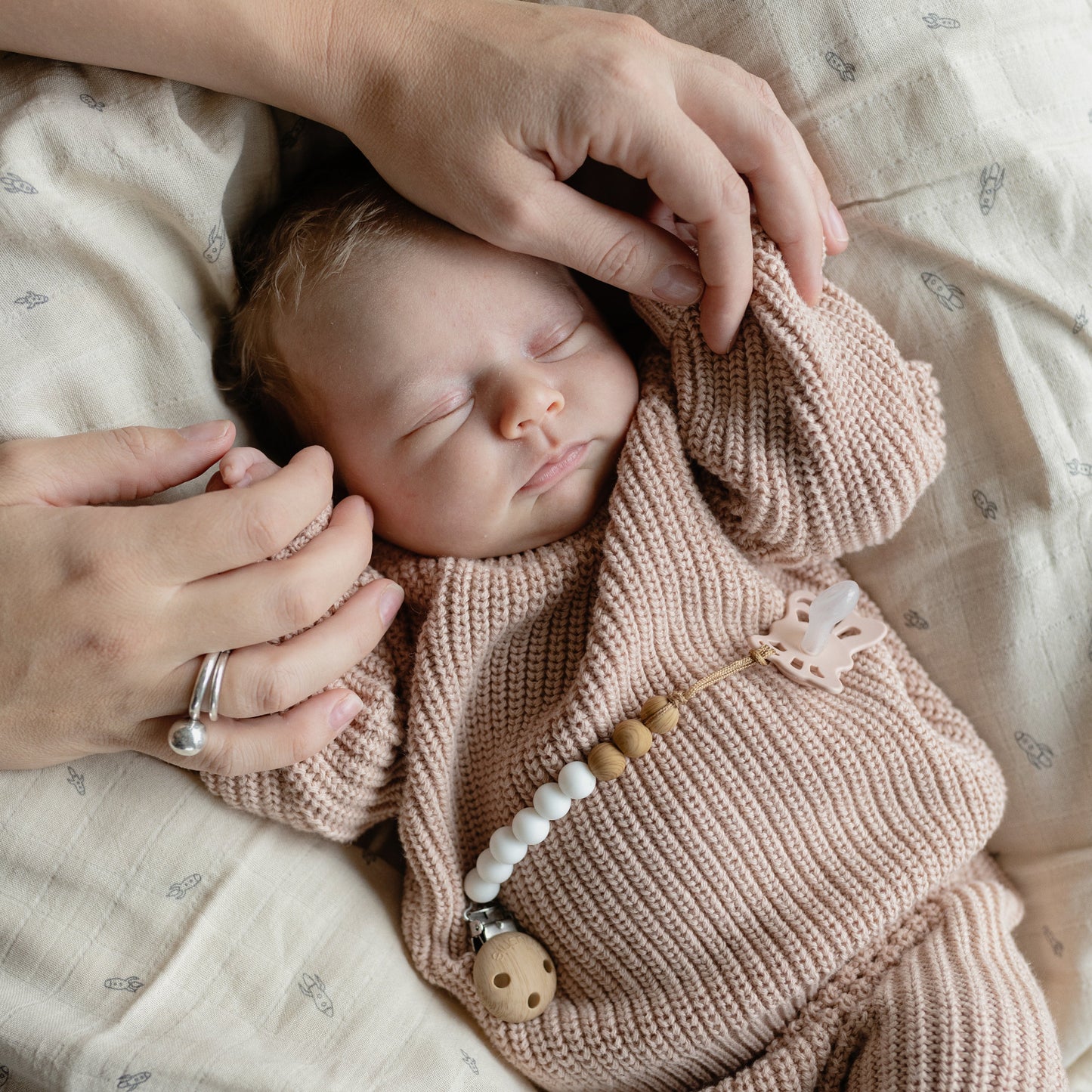 Organic Cotton Muslin Swaddle Blanket- Multiple Color Options