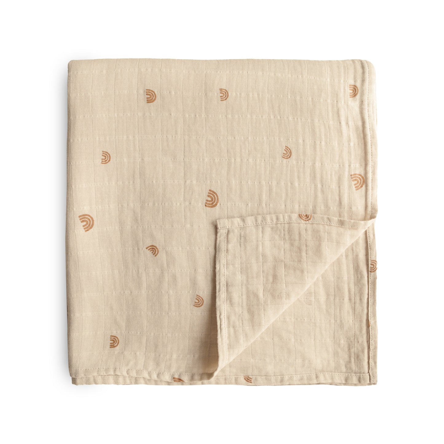 Organic Cotton Muslin Swaddle Blanket- Multiple Color Options