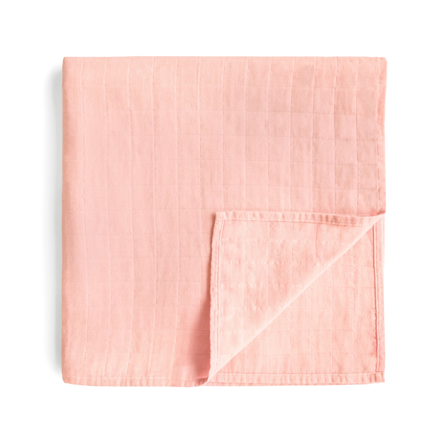 Organic Cotton Muslin Swaddle Blanket- Multiple Color Options