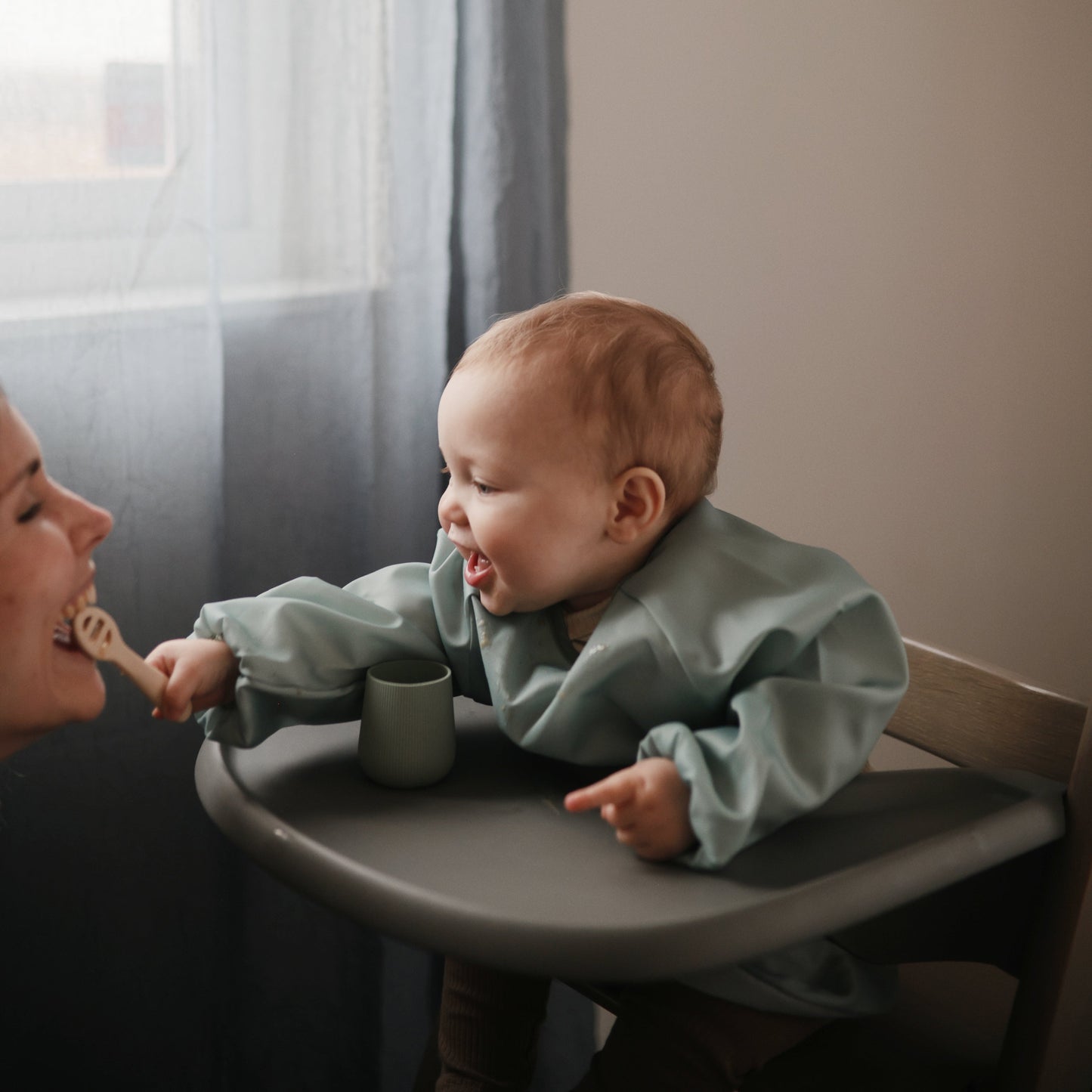 Long Sleeve Bib- Multiple Color Options