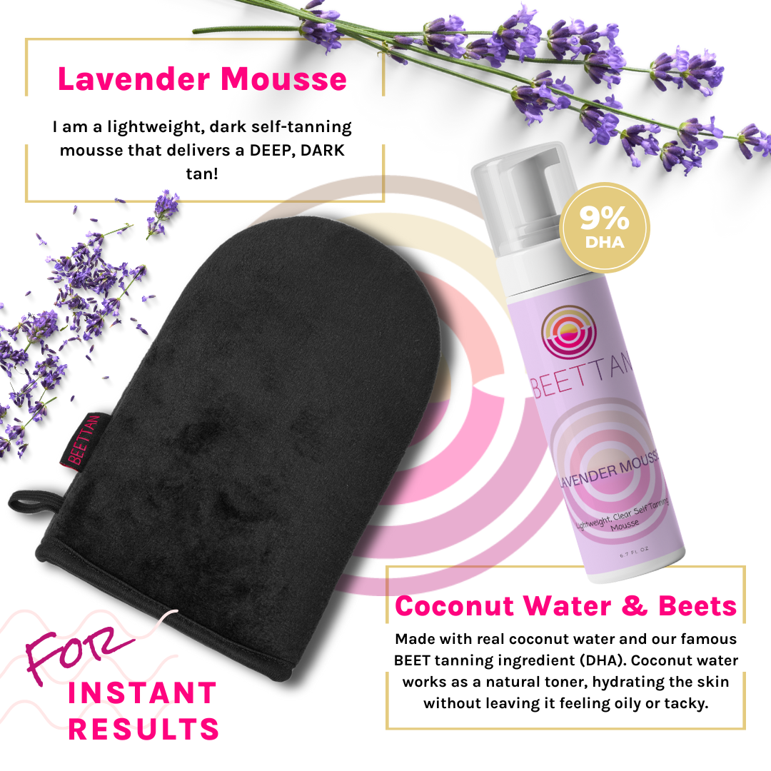 Lavender Self-Tanning Mousse