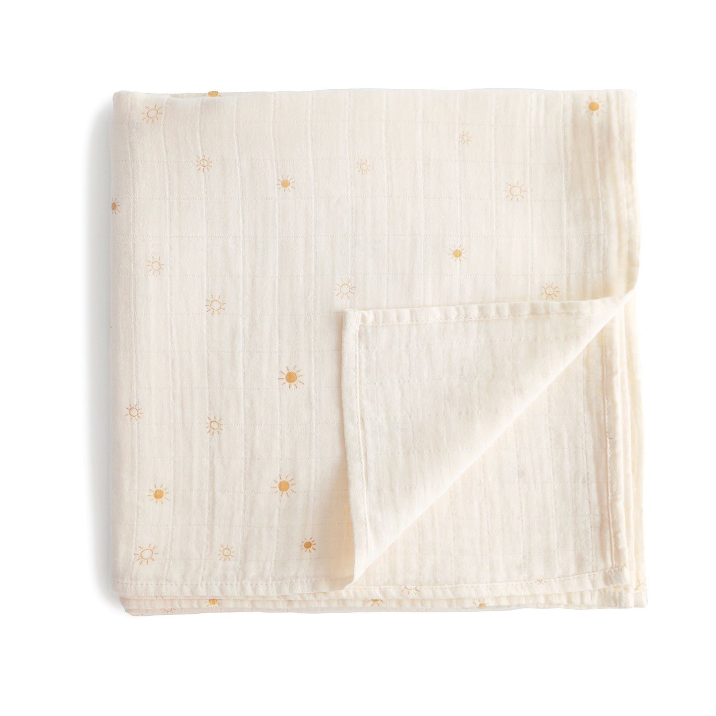Organic Cotton Muslin Swaddle Blanket- Multiple Color Options