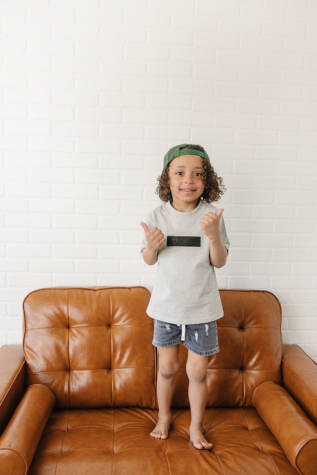 Toddler Trucker Hat