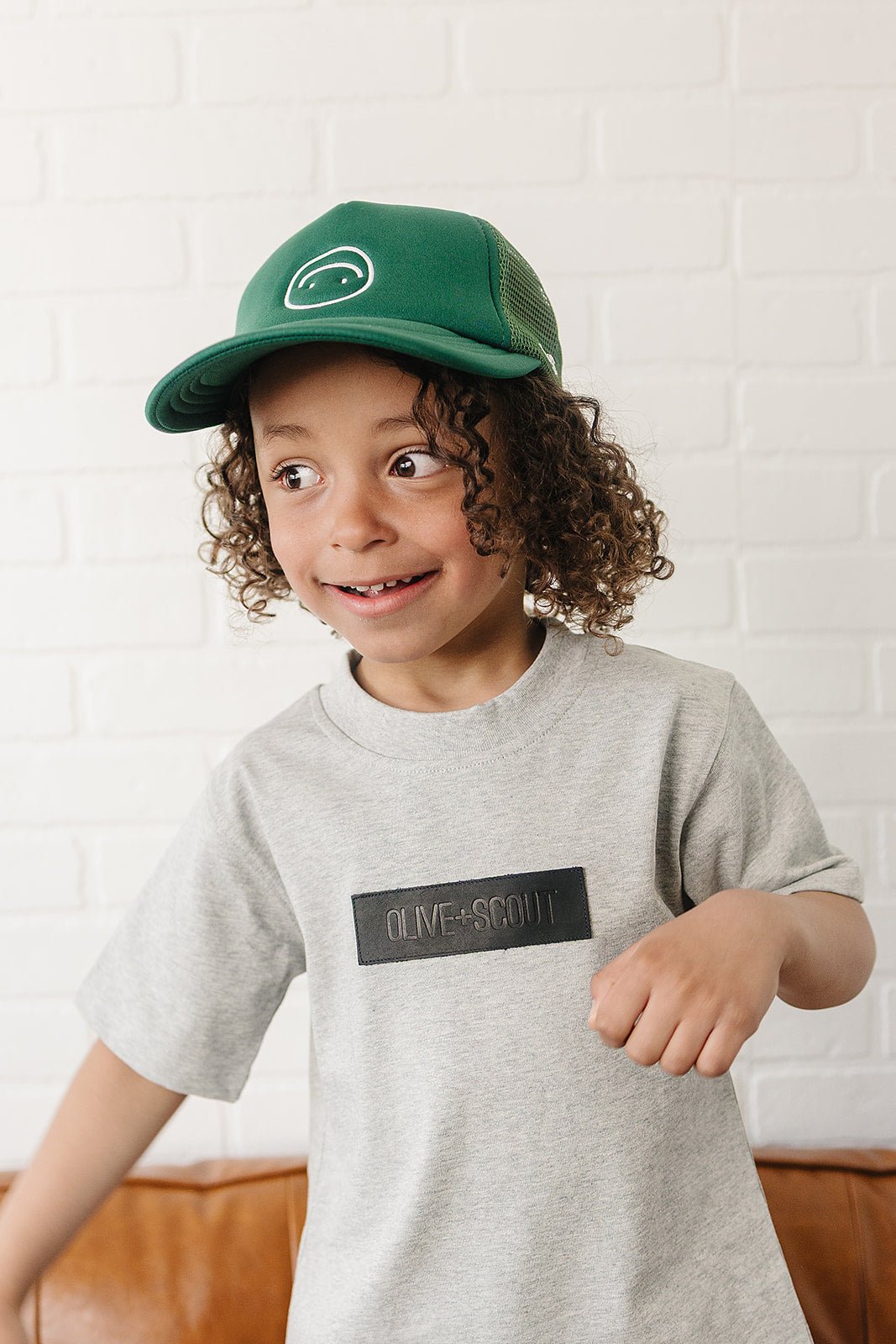 Toddler Trucker Hat