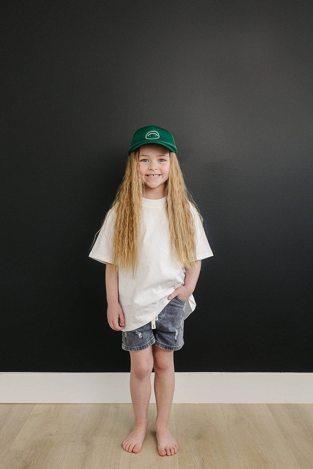 Toddler Trucker Hat