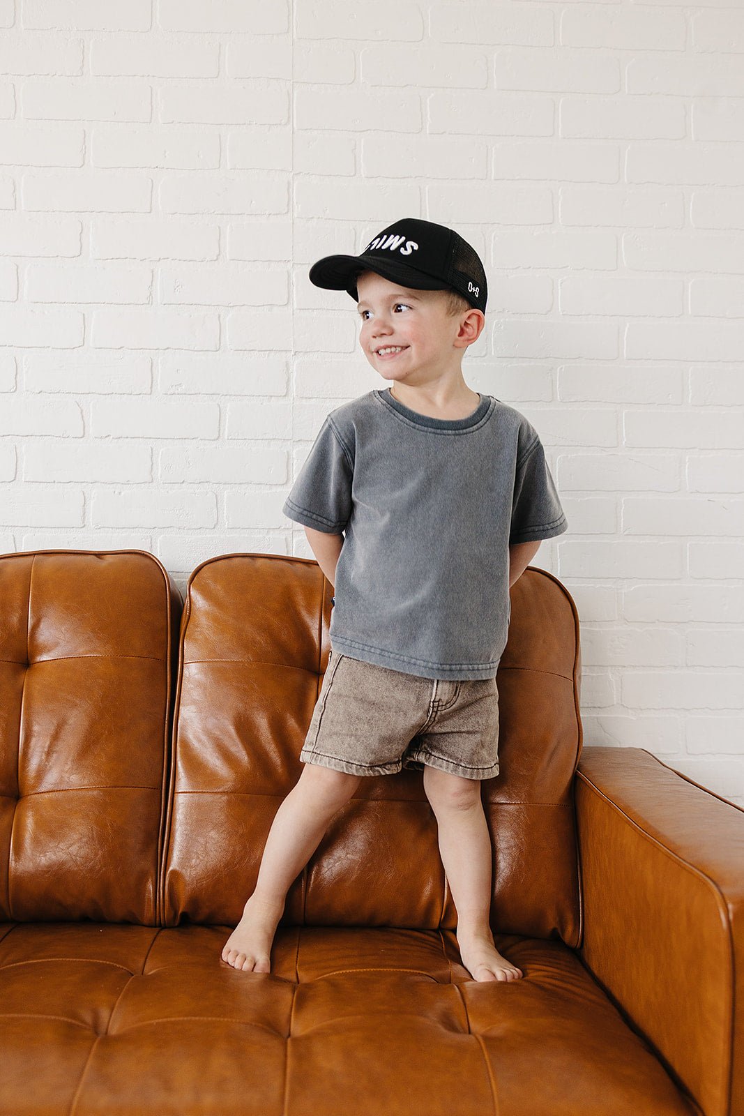 Toddler Trucker Hat