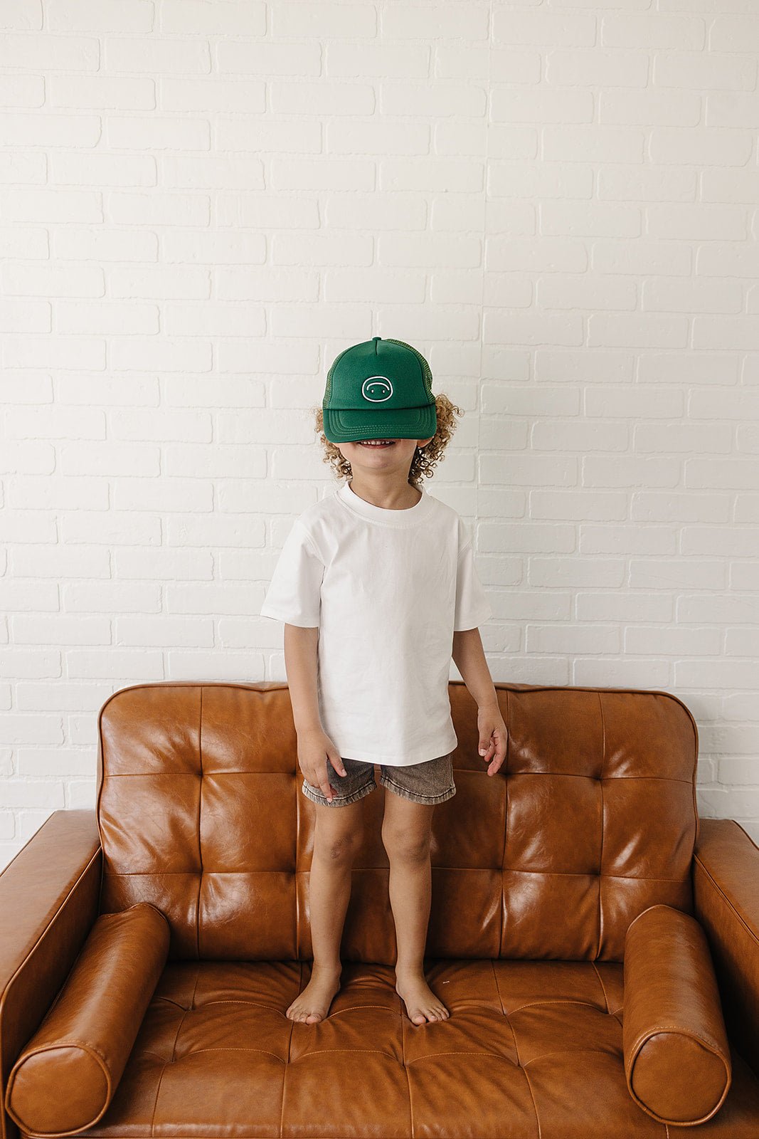 Toddler Trucker Hat