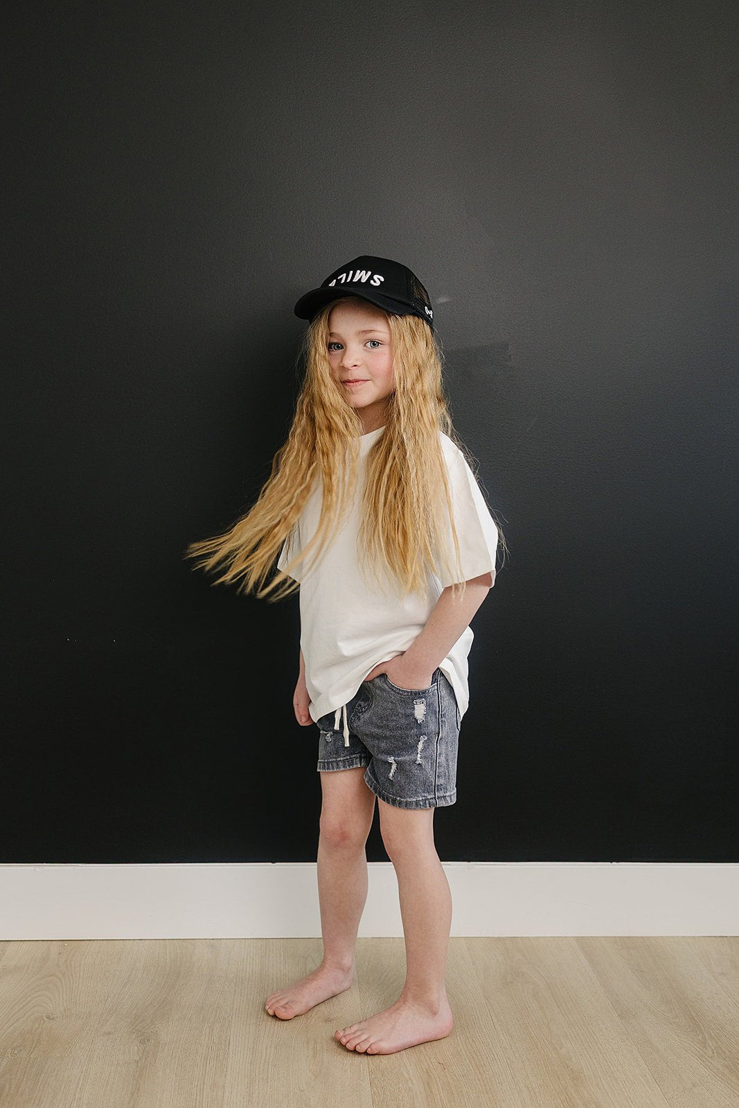 Toddler Trucker Hat