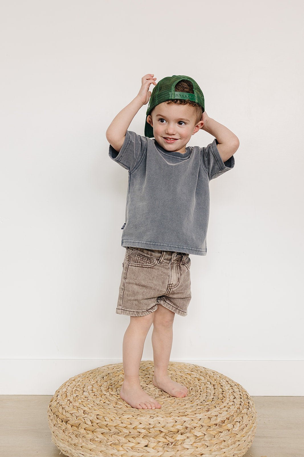 Toddler Trucker Hat