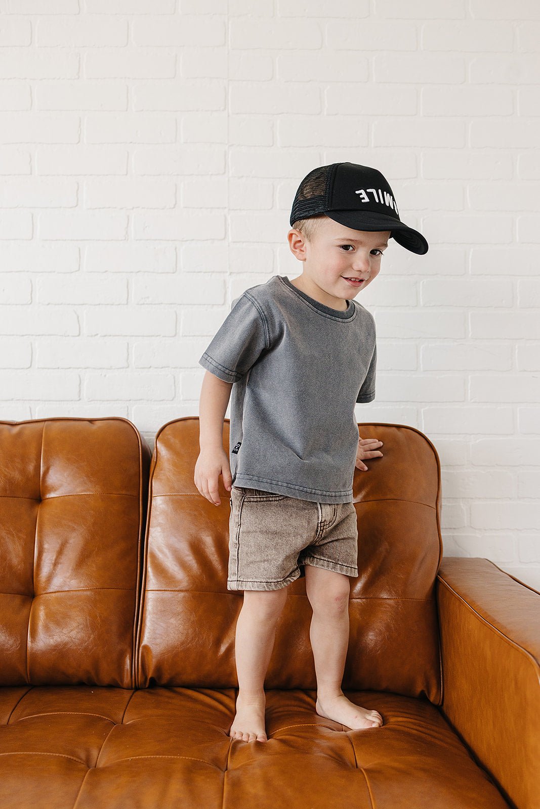 Toddler Trucker Hat