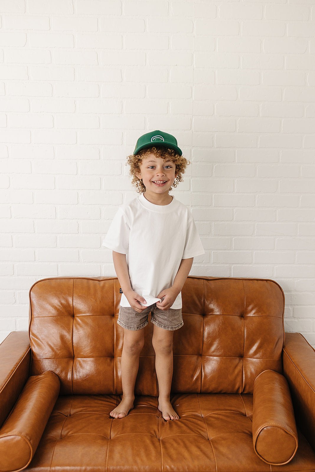 Toddler Trucker Hat