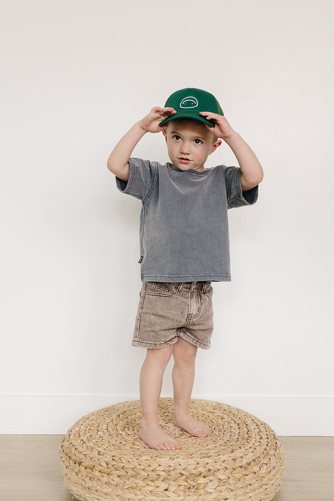 Toddler Trucker Hat