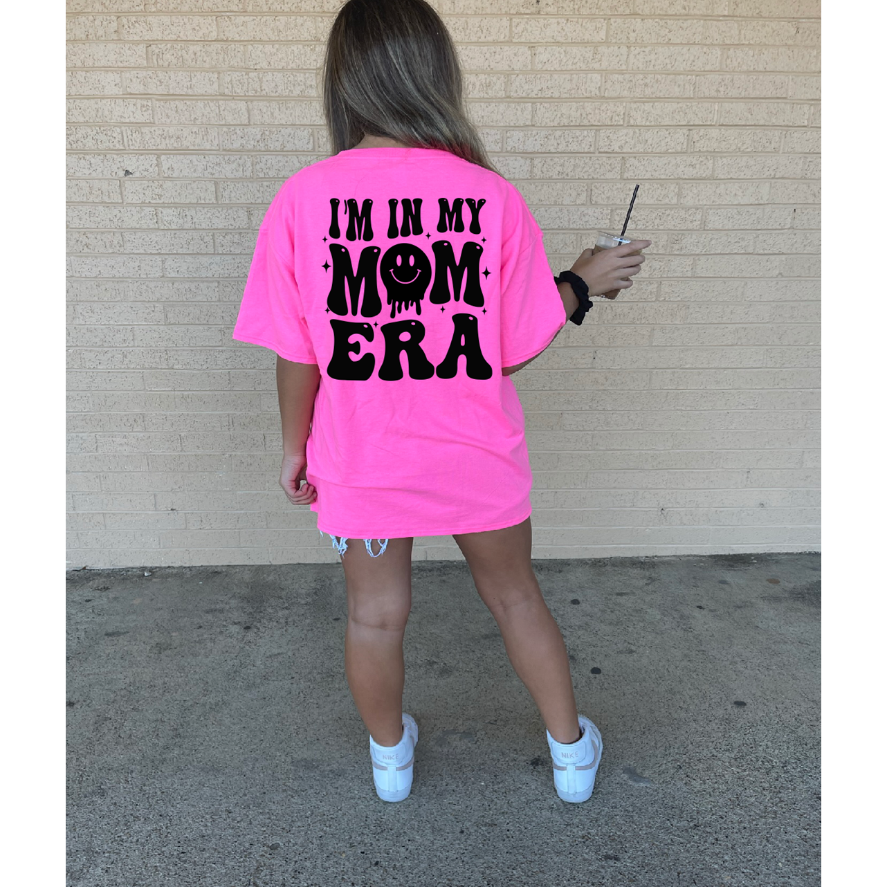 In my MOM Era Tee (Blue/Small)