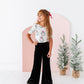 Black Velvet | Wide-Leg Pants