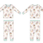 Pastel Park Belize 2-Piece Pajama Set