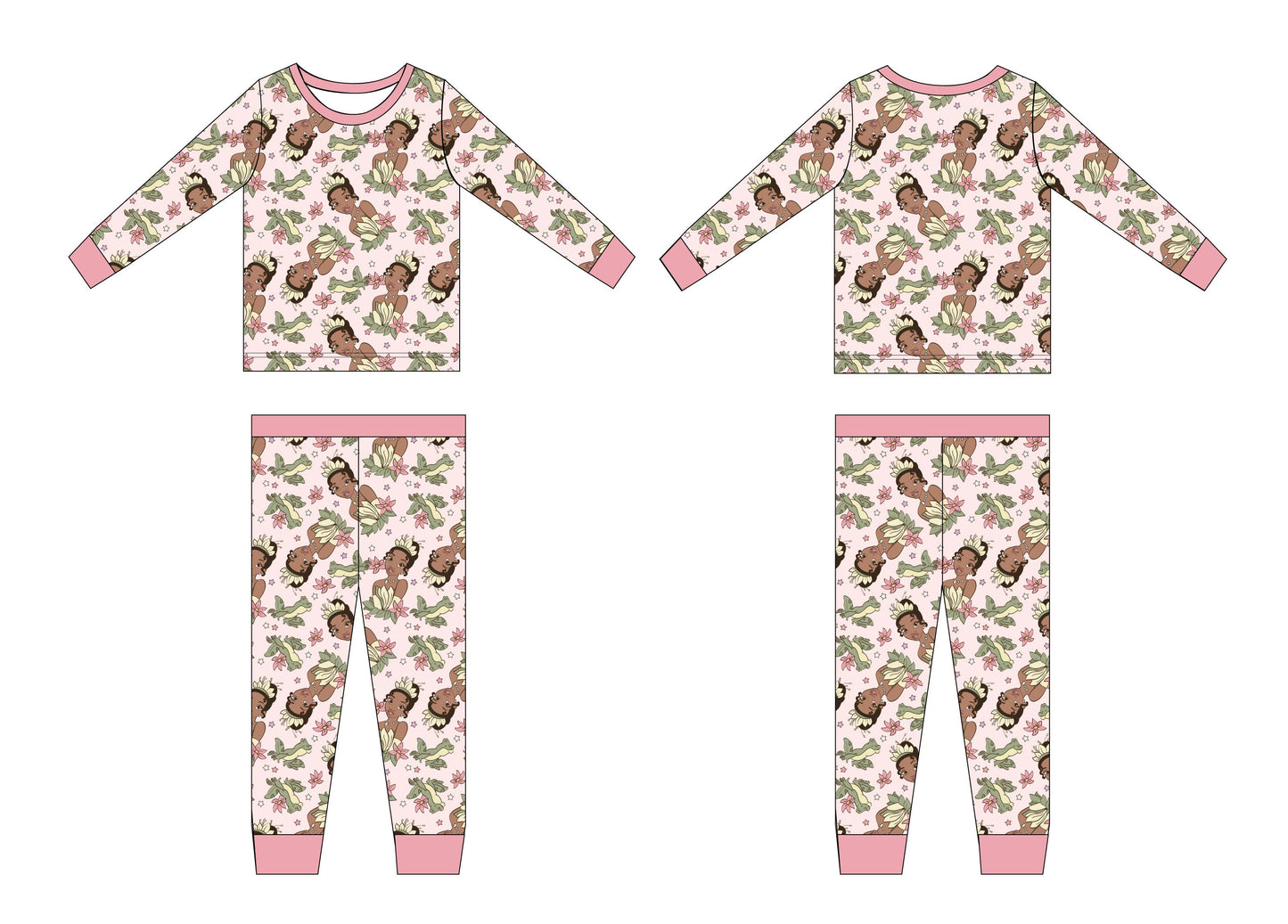 Almost There 2-Piece Pajama Set